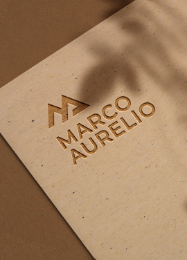 logo pastor Marco Aurelio